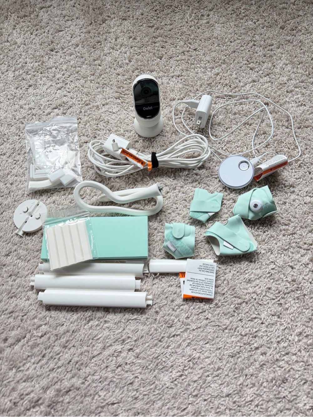 Owlet Dream Duo (Gen 2) Smart Baby Monitor HD Video Camera + Wearable Sock, Mint - Picture 13 of 14